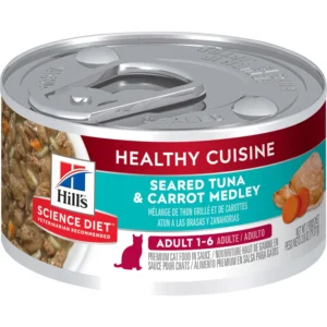 Hill's Science Diet Healthy Cuisine Adult Stew Tuna - Single Tin