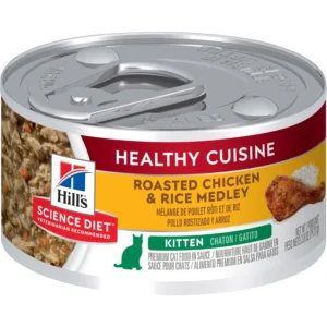 Hill's Science Diet Kitten Healthy Cuisine Stew - Single Tin