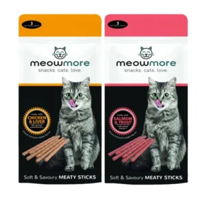 MeowMore Meaty Sticks