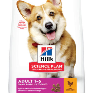Hill's Science Plan Small and Mini Adult Chicken
