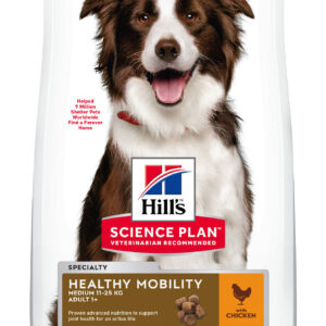 Hill's Science Plan Healthy Mobility Medium Breed Adult