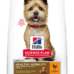 Hill's Science Plan Healthy Mobility Small and Mini Breed Adult
