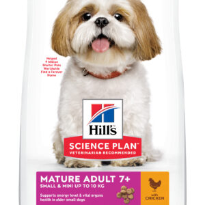 Hill's Science Plan Small and Mini Mature Chicken