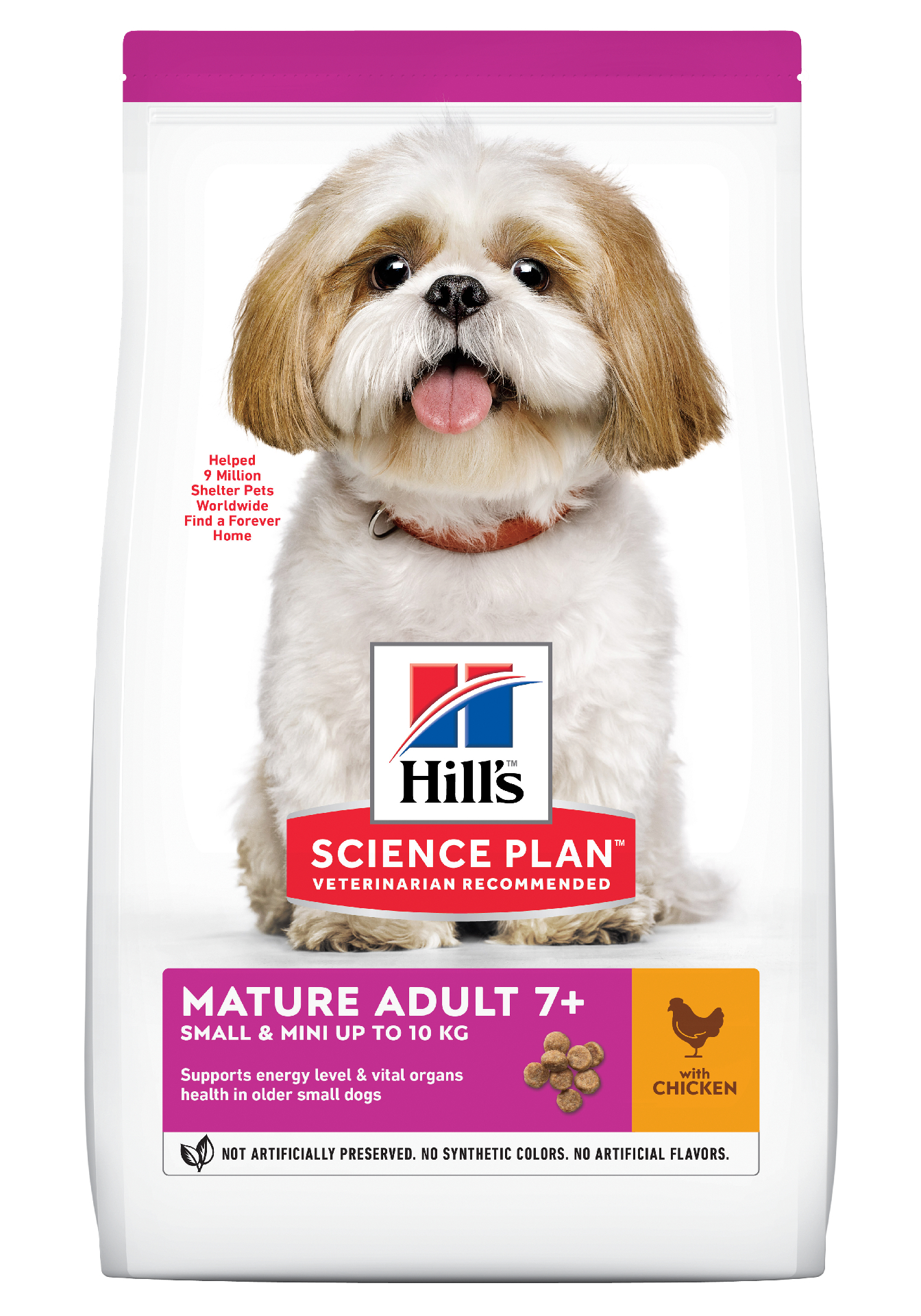 Hill's Science Plan Small and Mini Mature Chicken