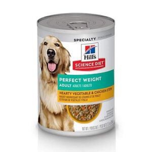 Hill's Science Diet Perfect Weight Adult Chicken Stew - Single Tin