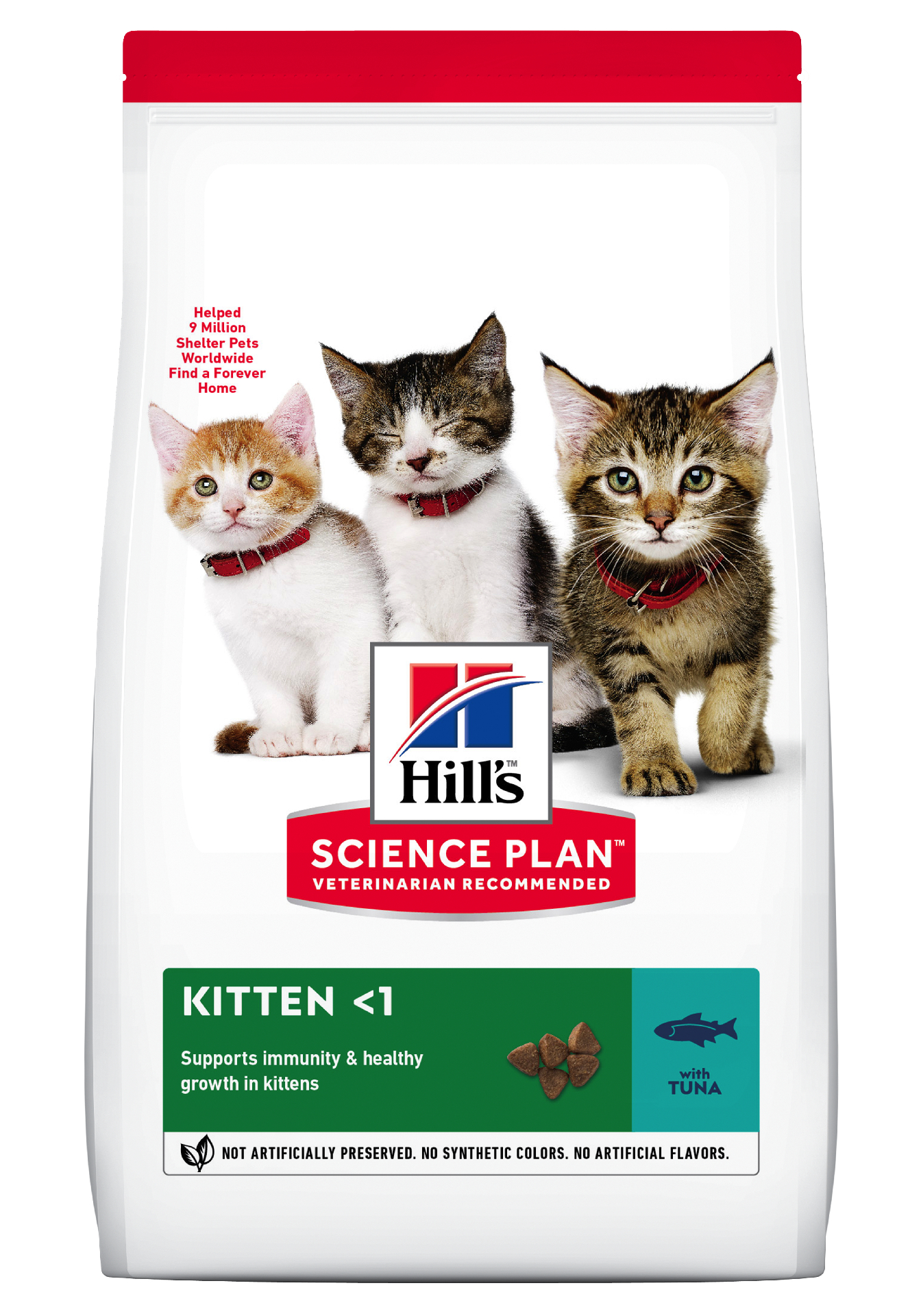 Hill's Science Plan Kitten Tuna