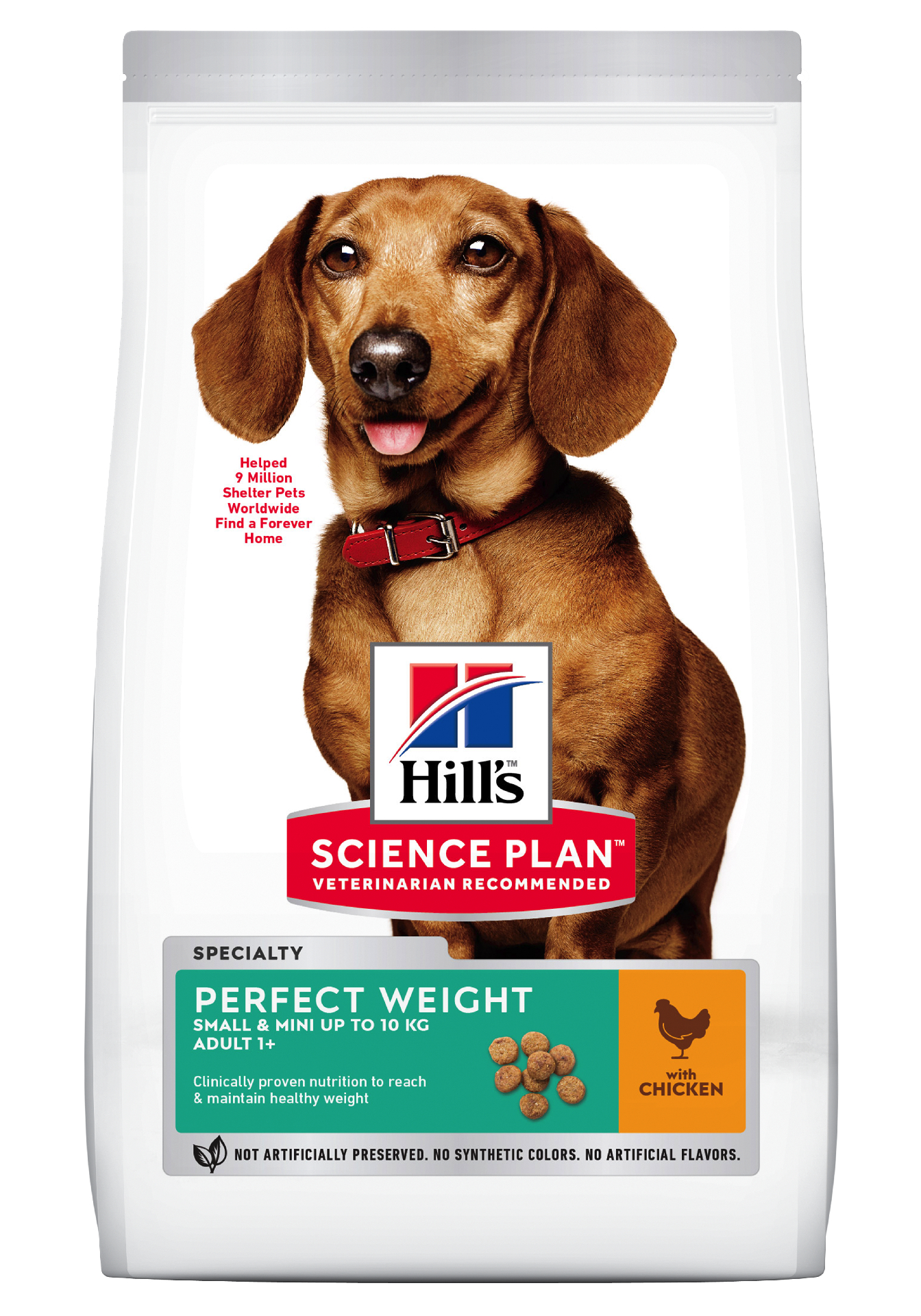 Hill's Science Plan Perfect Weight Small and Mini Breed Adult