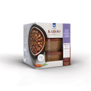 Montego Karoo All breed Adult Chicken, Lamb and Carrot Stew - Single Box