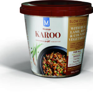 Montego Karoo All Breed Adult Lamb, Rice and Vegetable Stew - Single Tub