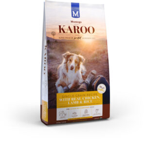 Montego Karoo All breed Senior Chicken, Lamb and Rice