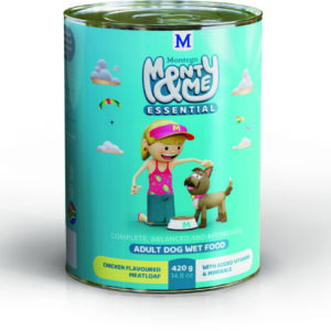 Montego Monty and Me Essential All Breed Adult 420g - Single Tin