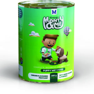 Montego Monty and Me All Breed Puppy - Single Tin