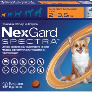 NexGard Spectra 3's Pack
