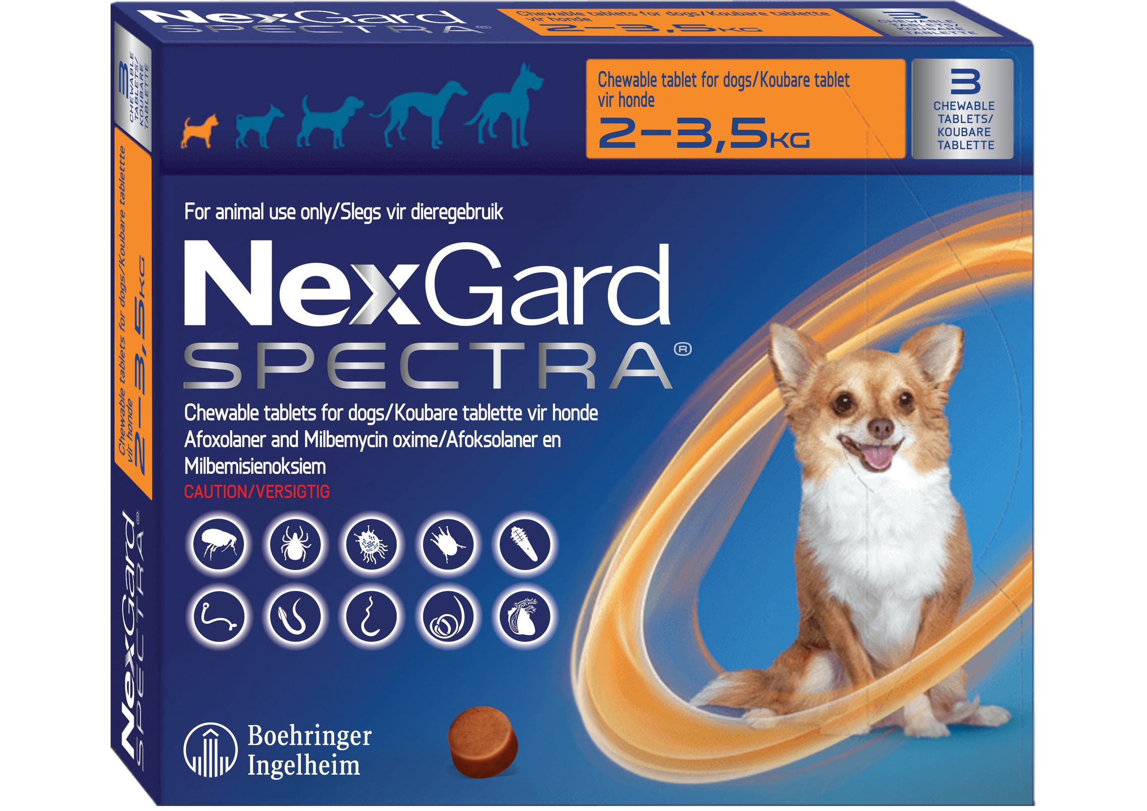 NexGard Spectra 3's Pack