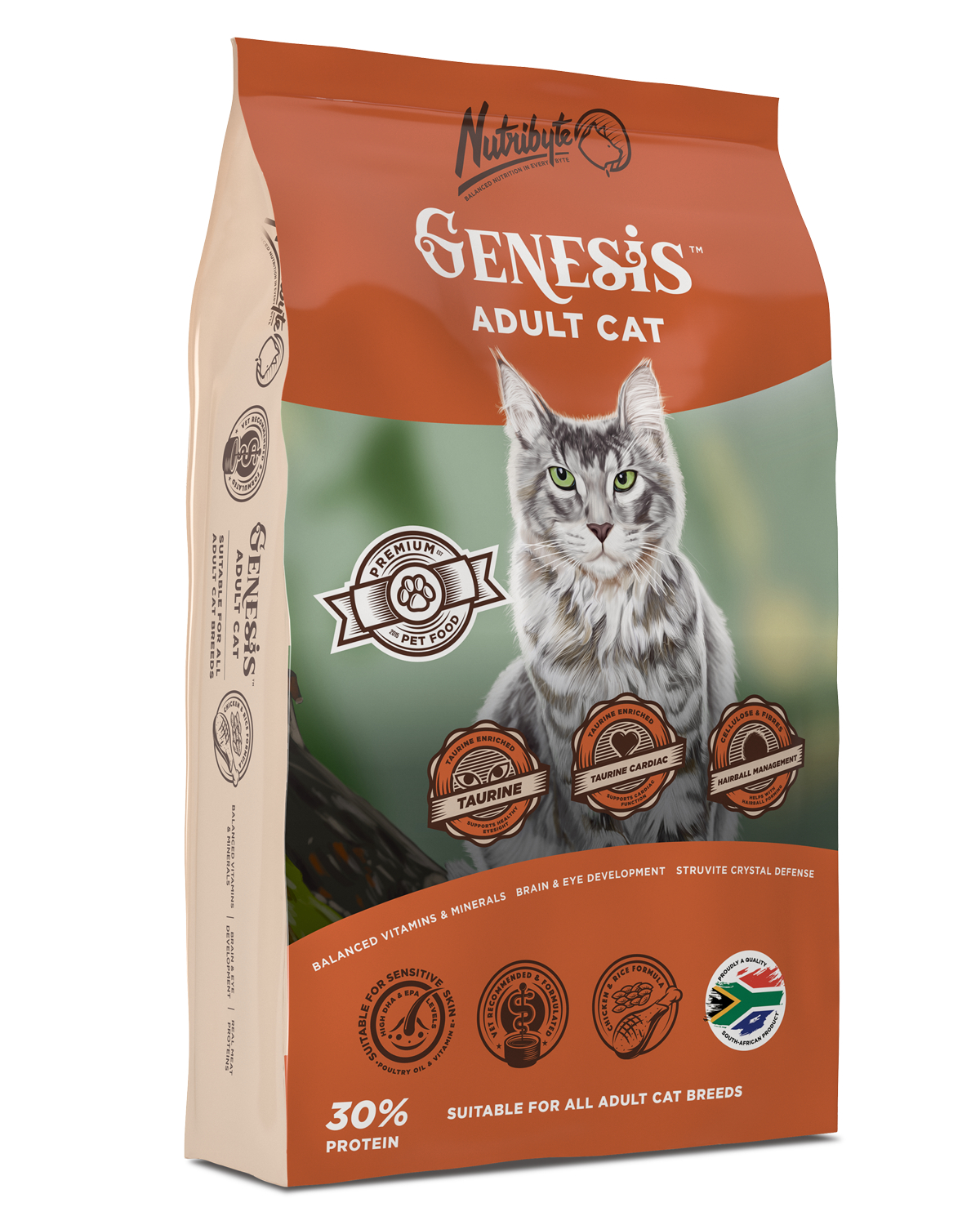 Nutribyte Genesis Adult Cat