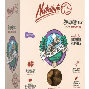 Nutribyte PeanutByte Puppy Biscuits