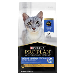 Purina Pro Plan Adult Indoor Hairball Control