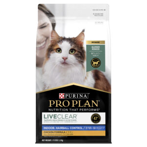 Purina Pro Plan Adult LIVECLEAR Indoor Hairball Control