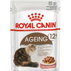 Royal Canin Ageing 12+ in Gravy - Box of 12 Pouches