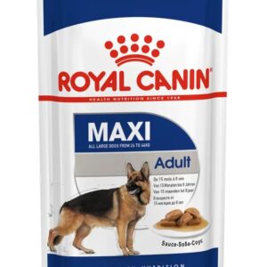 Royal Canin Maxi Adult - Box of 10 Pouches