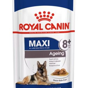 Royal Canin Maxi Ageing 8+ - Box of 10 Pouches