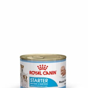 Royal Canin Starter Mousse Mother and Babydog - Tray of 12 Tins