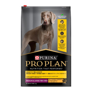 Purina Pro Plan Bright Mind Adult 7+ Medium to Large Breed
