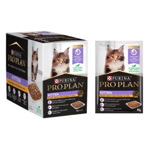 Purina Pro Plan Kitten Chicken in Jelly - Single Pouch