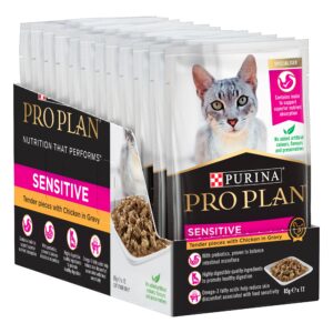 Purina Pro Plan Adult Sensitive Chicken in Gravy - Single Pouch