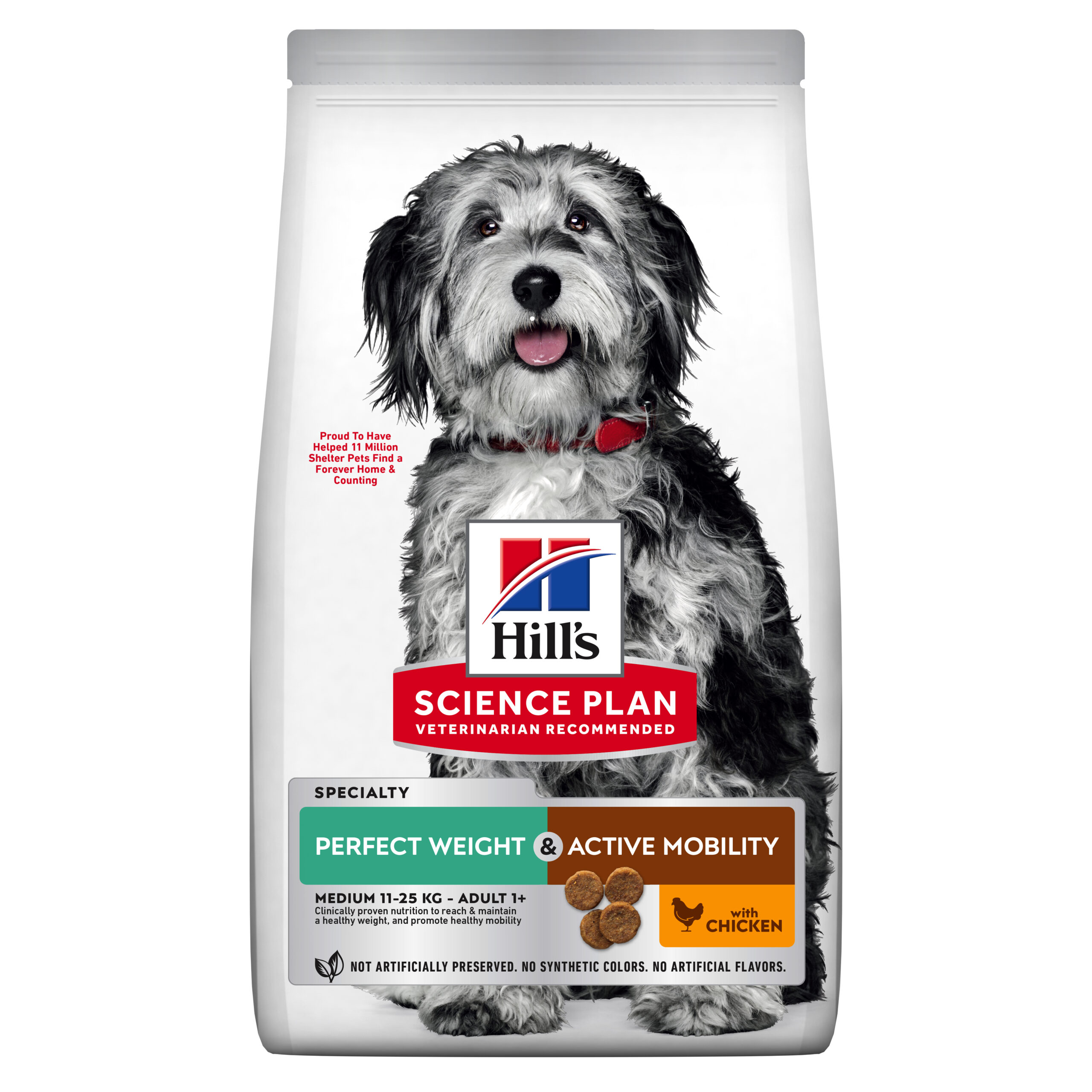 Hill's Science Plan Perfect Weight and Active Mobility Medium Breed Adult