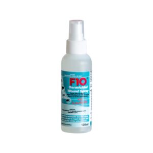 F10 Germicidal Wound Spray with Insecticide