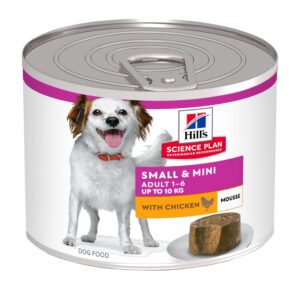 Hill's Science Plan Small and Mini Breed Adult Mousse - Single Tin