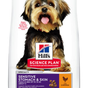 Hill's Science Plan Sensitive Stomach and Skin Small and Mini Breed Adult