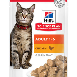 Hill's Science Plan Adult Chicken - Box of 12 Pouches