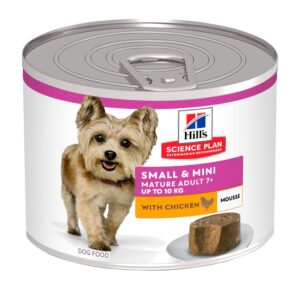 Hill's Science Plan Small and Mini Mature Adult Mousse - Single Tin