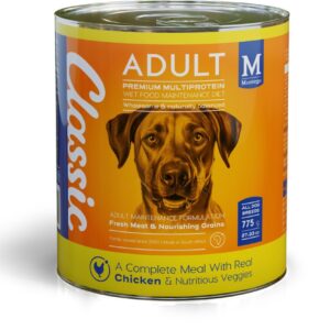 Montego Classic All breed Adult Chicken and Veg 775g - Single Tin