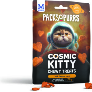 Montego Packs o' Purrs Cosmic Kitty Lamb Flavour