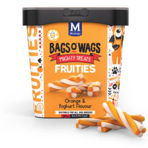 Montego Bags O' Wags Fruities Orange and Yoghurt Flavour