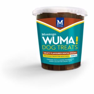 Montego WUMA Treats Meaty Dental Sticks