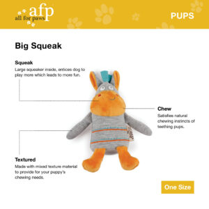 Pups Big Squeak