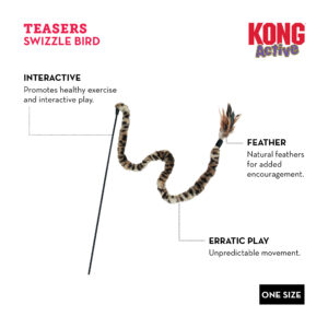 Kong Active Swizzle Bird