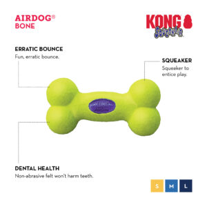 Kong Airdog Squeaker Bone