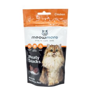 MeowMore Meaty Snacks