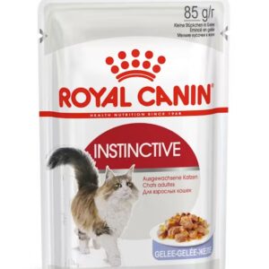 Royal Canin Instinctive in Jelly - Box of 12 Pouches