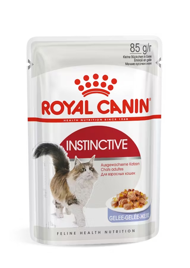 Royal Canin Instinctive in Jelly - Box of 12 Pouches