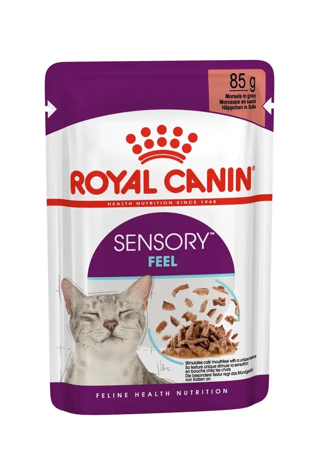 Royal Canin Sensory Feel - Box of 12 Pouches