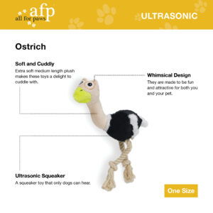 Ultrasonic Ostrich