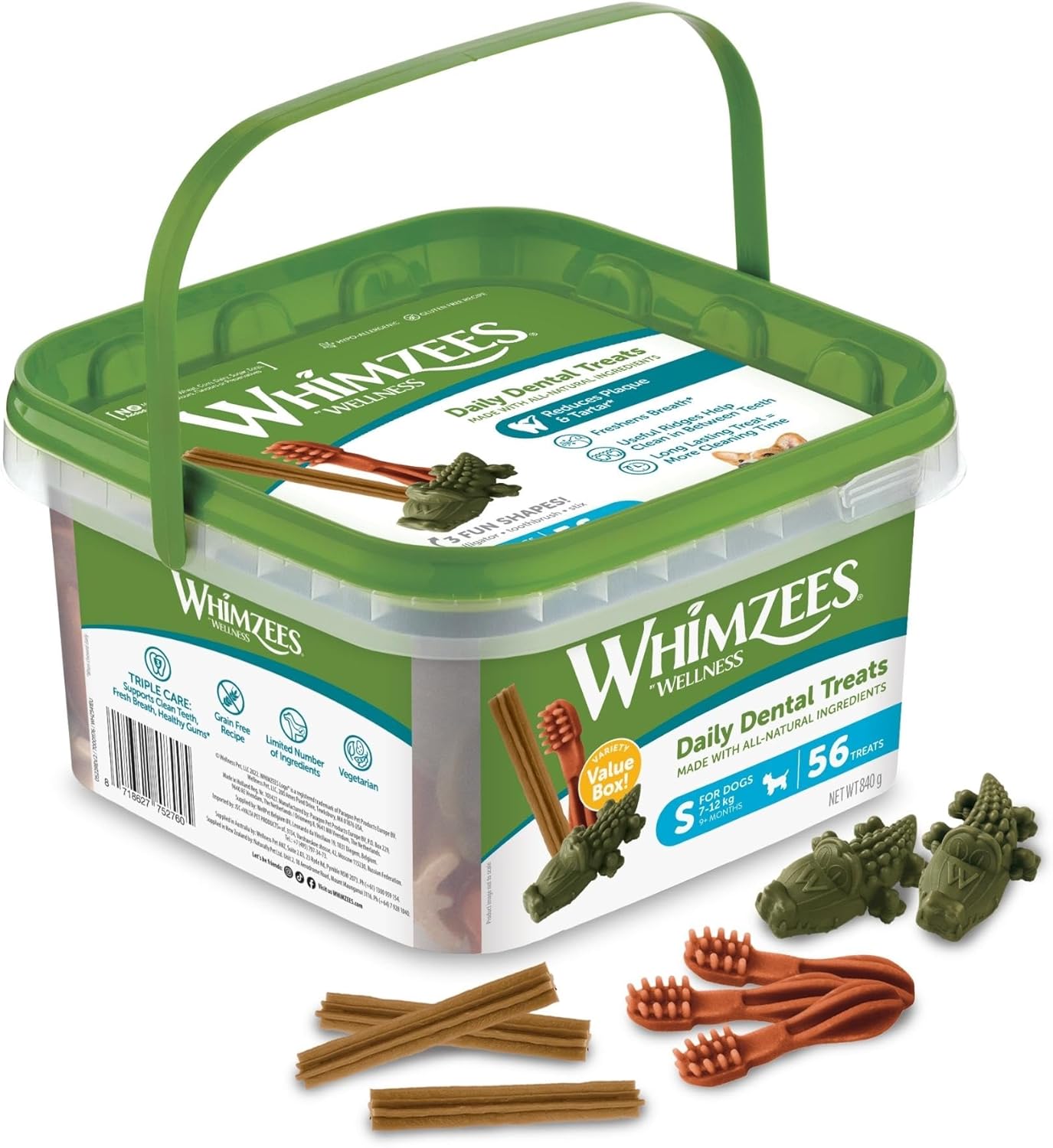 Whimzees Variety Tub
