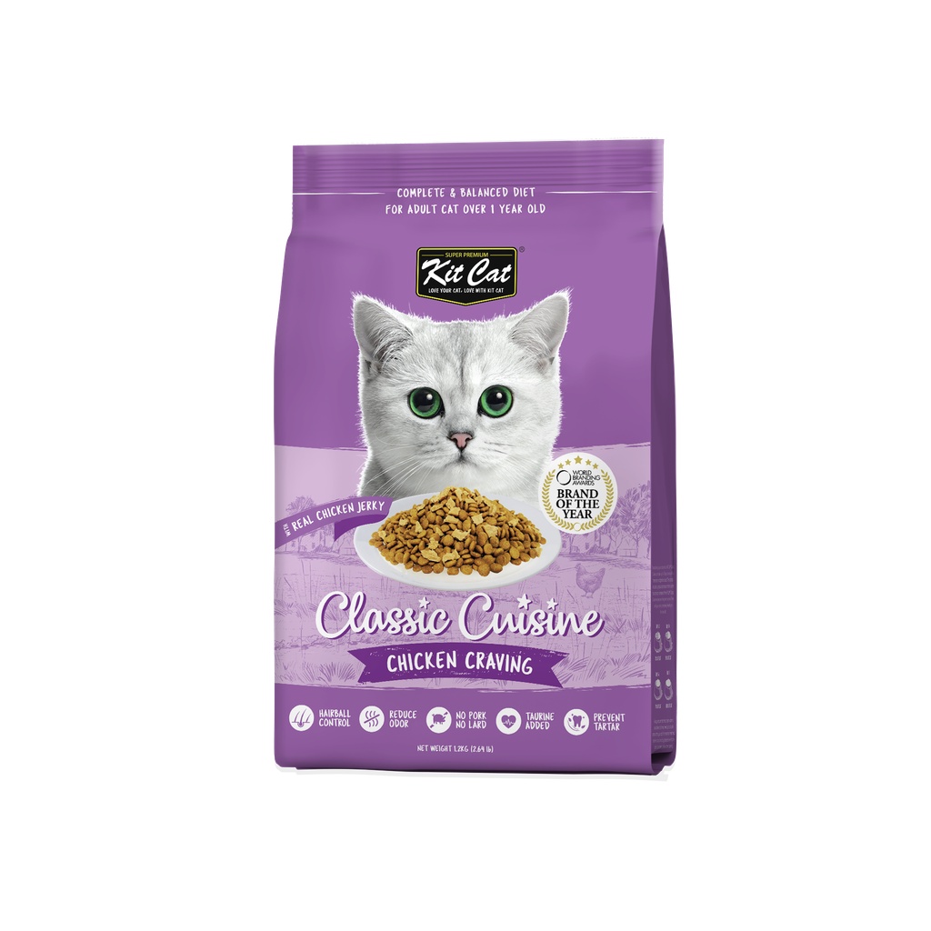 Kit Cat Classic Cuisine - Chicken Craving
