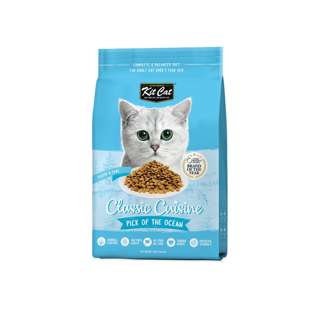 Kit Cat Classic Cuisine - Pick Of The Ocean